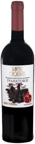 Вино Гранатовое Полусладкое, Мец Сюник, 0.75 л