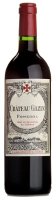 Вино Chateau Gazin, AOC, 2006, 0.75 л