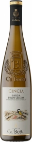 Вино Cincia Pinot Grigio, Ca'Botta, DOC, 2024, 0.75 л