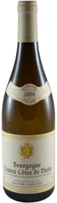 Вино Bourgogne Hautes Cotes de Beaune Blanc, Jayer-Gilles, AOC, 2008, 0.75 л