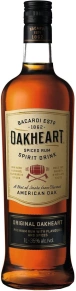 Ром OakHeart, Bacardi, 12 месяцев, 1 л