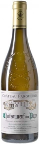 Вино Chateauneuf-du-Pape Blanc, Chateau Fargueirol, AOC, 2020, 0.75 л