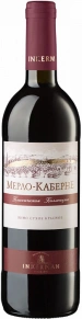 Вино Мерло-Каберне, Инкерман, 0.75 л