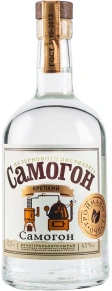 Водка Самогон Крепкий, Стрижамент, 0.5 л