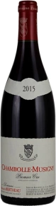 Вино Chambolle-Musigny Premier Cru, Domaine Francois Bertheau, AOC, 2015, 0.75 л