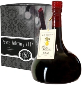 Бренди Eau de vie Poire Williams, Massenez, VEP, более 3 года, 0.5 л (п/у)