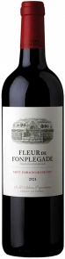 Вино Fleur de Fonplegade, AOC, 2021, 0.75 л