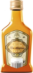 Коньяк Sordis, 3 zvezdy, 3 года, 0.1 л