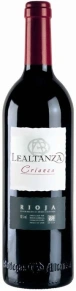 Вино Crianza, Lealtanza, DOC, 2016, 1.5 л