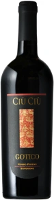 Вино Gotico Rosso Piceno Superiore, Ciu Ciu, DOP, 1.5 л