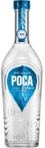 Водка Хрустальная, Роса, 0.5 л