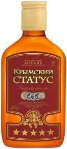 Коньяк Крымский Статус, 5 Stars, 5 лет, 0.25 л