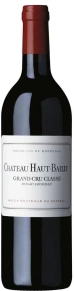 Вино Chateau Haut-Bailly, Pessac-Leognan AOC, 2012, 0.75 л