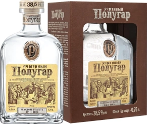 Водка Barley, Polugar, 0.75 л (п/у)