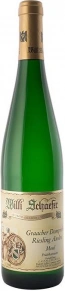Вино Graacher Domprobst Riesling Auslese #11, Willi Schaefer, 2018, 0.375 л