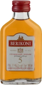 Коньяк Берикони, VSOP, 5 лет, 0.1 л