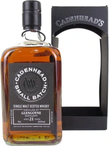 Виски Glengoyne, 21 год, 0.7 л (п/у)