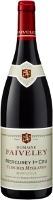 Вино Mercurey 1er Cru Clos des Myglands, Faiveley, AOC, 2018, 1.5 л