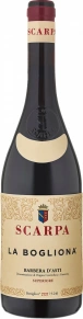 Вино La Bogliona Barbera d'Asti Superiore, Scarpa, DOCG, 2019, 0.75 л