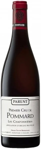 Вино Pommard 1-er Cru Les Chaponnieres, Domaine Parent, AOP, 2019, 0.75 л