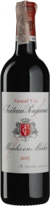 Вино Chateau Poujeaux, AOC, 2015, 0.75 л