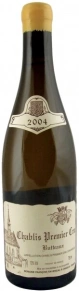 Вино Chablis Butteaux Premier Cru, Domaine Francois Raveneau, 2004, 0.75 л