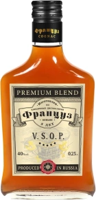 Коньяк Француз, VSOP, 5 лет, 0.25 л