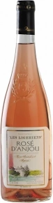 Вино Rose d'Anjou, Les Ligeriens, AOC, 2011, 0.75 л