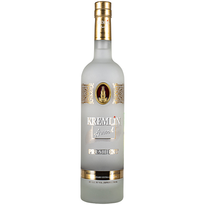 Водка Kremlin Award President, Фортуна
