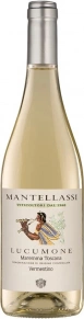Вино Lucumone Vermentino, Mantellassi, DOC, 2023, 0.75 л