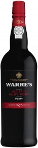 Портвейн Heritage Ruby, Warre's, 0.75 л