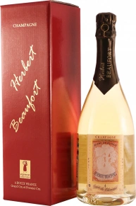 Шампанское Cuvee du Melomane Blanc de Blancs Bouzy Grand Cru, Herbert Beaufort, 1.5 л (п/у)