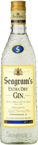 Джин Extra Dry, Seagram's, 0.75 л