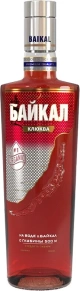 Водка Клюква, Байкал, 0.5 л