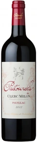 Вино Pastourelle de Clerc Milon, Pastourelle de Clerc Milon, AOC, 2012, 0.75 л