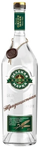 Водка Традиционная, Зелёная Марка, 0.7 л