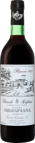 Вино Chianti Rufina, Fattoria Selvapiana, DOCG, 1973, 0.75 л