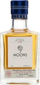 Джин 9 Moons Aged Barrel, Martin Miller's, 9 месяцев, 0.35 л