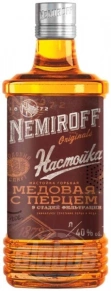Водка Honey Pepper, Nemiroff, 0.7 л