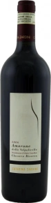 Вино Amarone della Valpolicella Classico, Caterina Zardini, DOC, 2006, 1.5 л