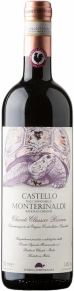 Вино Chianti Classico Riserva, Castello Monterinaldi, DOCG, 2019, 0.75 л