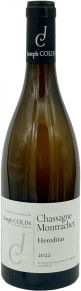 Вино Chassagne-Montrachet Hereditas, Domaine Joseph Colin, AOC, 2022, 0.75 л