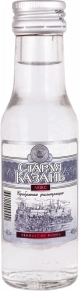 Водка Люкс, Старая Казань, 0.1 л
