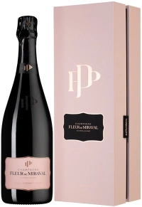 Шампанское Rose, Fleur de Miraval, AOC, 2016, 0.75 л (п/у)
