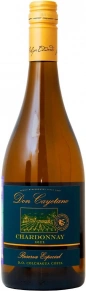 Вино Chardonnay Reserva Especial, Don Cayetano, DO, 2022, 0.75 л
