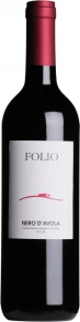Вино Nero d'Avola, Folio, DOC, 2023, 0.75 л