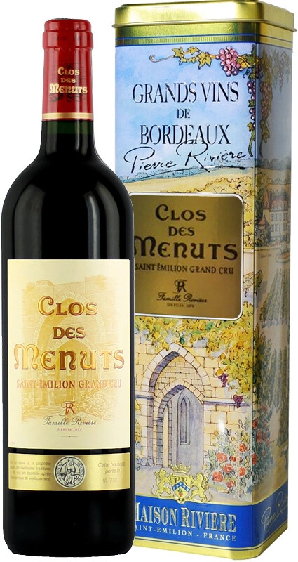 Вино Clos de Menuts, AOC, 2002, 0.75 л