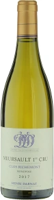 Вино Meursault Premier Cru Clos Richemont Monopole, Henri Darnat, AOC, 2017, 0.75 л