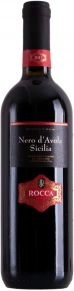 Вино Nero d'Avola, Rocca, DOC, 2021, 0.75 л