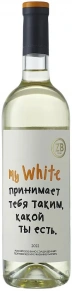 Вино White Dry, ZB Wine, 2022, 0.75 л